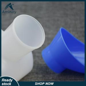 Aminiry[Love sports] Nữ nam xách tay nhựa di động nhà vệ sinh xe du lịch cắm trại đi bộ đường dài hành trình đi tiểu đường dài du lịch ngoài trời suppllies