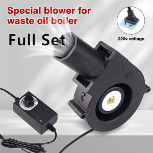DIODIY BBQ Blower Fan blower kalan de use oil Portable Blower kalan DC 12V 2.5A blower with speed control air blower portable Blower Handheld Outdoor Fan