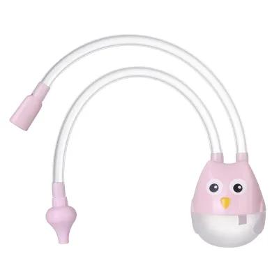 Baby Nasal Care Silicone Head Aspirator Newborn Nose Care Dirt Mucus Vacuum
