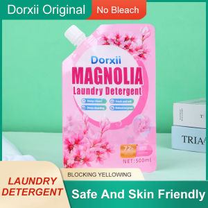 Dorxii new laundry detergent decontamination antibacterial 72 hours fragrance 500ML small capacity