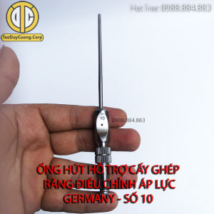 Ống hút phẫu thuật ống hút hỗ trợ cấy ghép nha khoa ống hút dịch tai mũi họng ống hút nước bọt - GERMANY