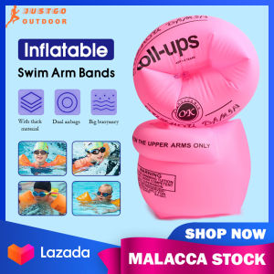 Inflatable Arm Bands Rings Swimming Baby Kids Safety Ring Arm Sleeves Safety Swimming Circle Float Pelampung Lengan