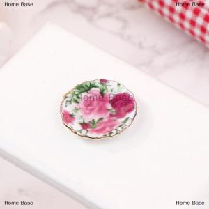 [COD] Home Base แจกันเซรามิกสำหรับตกแต่งบ้านตุ๊กตาขนาดเล็กงานแฮนด์เมดแจกันเซรามิกสำหรับตกแต่งบ้านตุ๊กตา