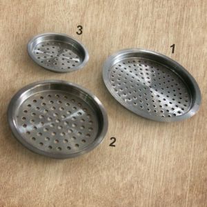 Lubang Hawa Angin 36-61mmA.VR001 Saringan Udara Ventilator Stainless - Omah Engsel