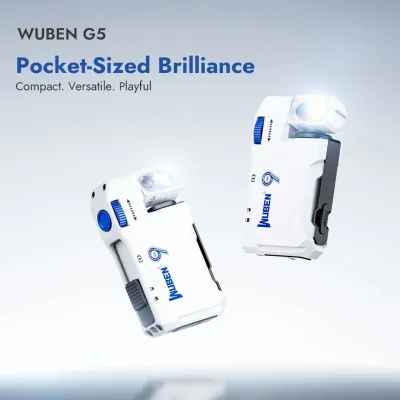 Wuben G5 White EDC Flashlight - 9th Anniversary Edition