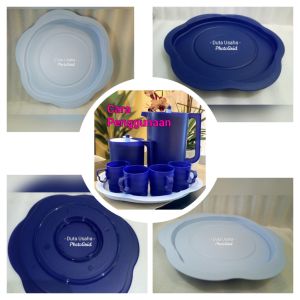 Nampan Tupperware Spinning Tray (1pc)
