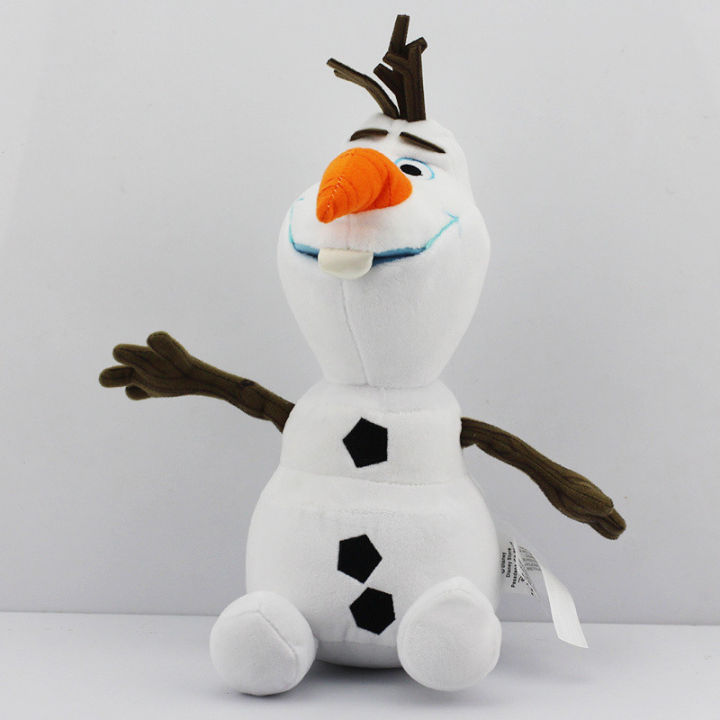 40cm Olaf Plush Toys Doll Cartoon Princess ElsaAnna Snowman