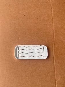 [SG Seller]Removable Drain Tray Multi Slot Stainless Steel Soap Rack Countertop Soap Dish for Multiple Bath Soap Storage