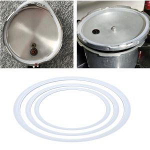 Pressure Cooker Gasket Silicone Sealing Rings 24/26/28cm Pressure Cooker Parts Replacement