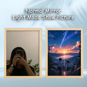 Your Name l Kimi No Nawa Anime WDMZ6 LED Lighting Photo Frame Boleh Pilih Hiasan Meja Hadiah Anime 你的名字 灯光画
