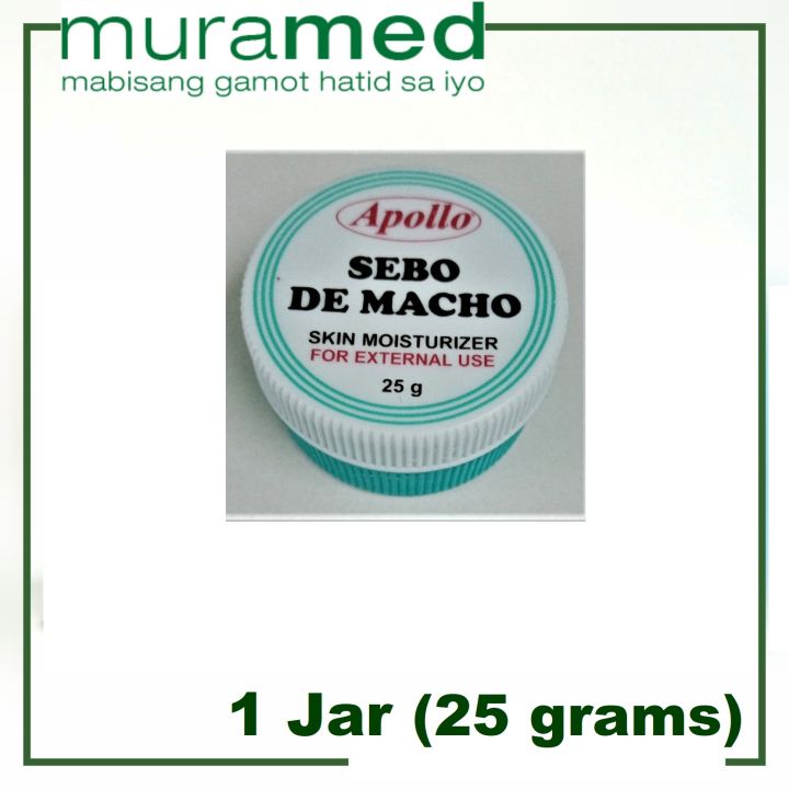 Apollo Sebo De Macho 25 grams Lazada PH