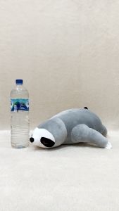 Boneka Lying Kukang Sloth Plush Toys Spandex 15