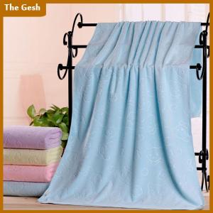 [The Gesh] ผ้าเช็ดตัวซับน้ำได้ดีแห้งเร็วผ้าเช็ดตัวขนาดใหญ่ผ้าเช็ดตัวนุ่มหรูหรา
