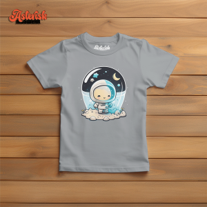 Asterisk Kids - Kaos Anak Laki Laki Karakter Astronot Usia 1-6 Tahun Lengan Pendek Keren