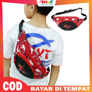 MALL - Tas Fashion Anak Perempuan & Laki Laki Karakter Dino Lucu Selempang Pinggang TA04