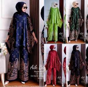 [New Promosi] Baju Tidur Baju Setelan Jumbo bahan Rayon Great supar A Daster Arab 2025