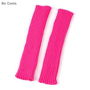 💟【Special price】💟Be Cools 1Pair Long Fingerless Gloves For Women Men Soft Lolita Kawaii Mitten Winter Warmer Arm Sleeve Versatile Fashion Arm Cover Gifts
