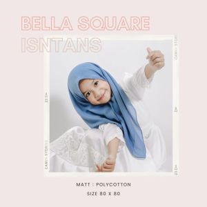 Bella Square Instan Untuk Anak Usia 2-8Th Bahan Policotton