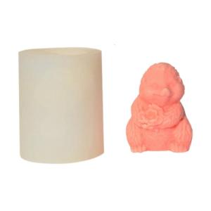 3D Con Lười Silicone khuôn động vật đúc khuôn phim hoạt hình con lười Khuôn đất sét khuôn mẫu để làm