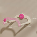 MLADEN No Punching Hook Suction Cup Telescopic Basin Rack Multi Functional Kitchenware Bracket Home Organizers. 