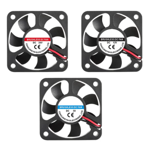 Quiet 5010 Computer Case Fan ABS Housing Optimized Airflow for Gaming Rigs DVRs and Communication Devices