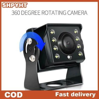SHPYHT Xe Tải xe buýt Trailer RV điểm mù phía sau xem xe ngược AV Camera LED tầm nhìn ban đêm