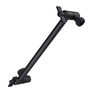 Stainless Steels Shower Head Brackets Extender Adjustable Shower Head Extension Arm Elbow Support Bathroom Hardware