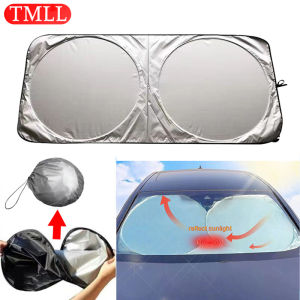 Foldable Car Sunshade car front windshield Visor cover UV Protect Reflector Cooling in the car sedan SUV car universal
