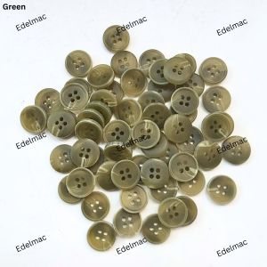 Kancing Resin 16L 18L 20L  4 Lubang Baju Kemeja Button for Shirts 4 Holes
