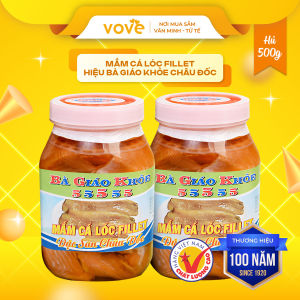 Mắm Cá Lóc File hiệu Bà Giáo Khỏe Châu Đốc 500gr