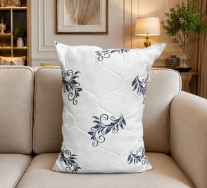 Eco Comfy 100% Cotton Pillow Set - Softness Anti-Bacterial Anti-Dust Mites Washable - Bedroom Decor