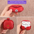 Genuine Protective Cover For Apple Airpods 3 2 1 air pods Charging Leather Bluetooth Wireless Earphone Case For AirPods Pro case. 