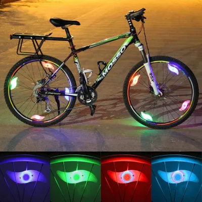 Lampu Jari-Jari Sepeda LED / Lampu Hias Sepeda / Lampu Hias Murah/ Lampu LED Warna Warni