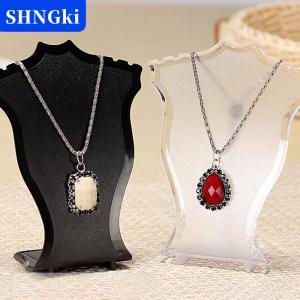 SHNGki Vòng cổ chủ Mặt dây chuyền Jewellry hiển thị đứng Bông tai hiển thị đứng kệ