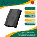 Arctic Case Fan Hub 10 Port PWM Fan Hub with SATA Power [Centralized Cable Management] - ACFAN00175A. 