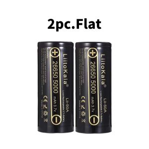 Liitokala Lii-50A 26650 3.7V 5000mah rechargeable lithium-ion battery suitable for toy flashlights