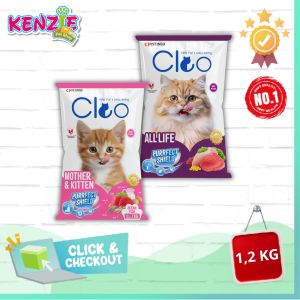 CLEO KITTEN OCEAN FISH 11 KG CLEO PERSIAN ADULT 11 KG - Makanan Kering Kucing