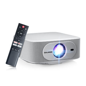 Salange 2025 New Arrivals P92 Max Projector 4K Android 13 WhaleOS Native 1080P Android 13 1080P BT5.2 WiFi6 12000L Electronic Focus Auto Keyston 4K Movie HD Home Cinema