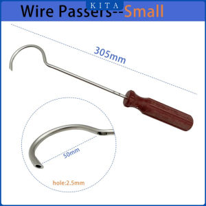 KITA Wire Guider Wire Passers 3 type Veterinary Orthopedic Instrument
