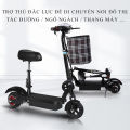 Xe điện mini E-Scooter phiên bản cao cấp dễ dàng gấp gọn, bánh xe 8 inch, động cơ mạnh mẽ sử dụng pin điện thế hệ mới nhất, BH 2 năm. 