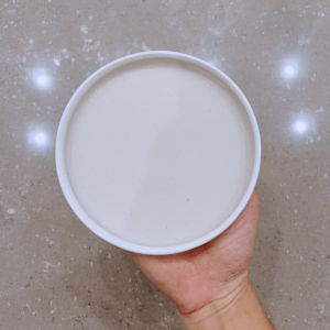 Dĩa lót men sứ đường kính từ 12 - 17 cm đĩa lót chậu cây trồng sen đá tiểu cảnh terrarium