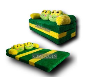 Sofa Bed Bulu Rasfur Kasur Busa Kualitas Super Ukuran Lebar 140 120 dan 80 cm