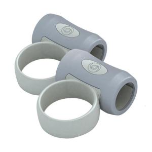 2pcs Drumstick Practice Grips Antislip Silicone Rings Ergonomatic Control Clip for Beginner Drummers