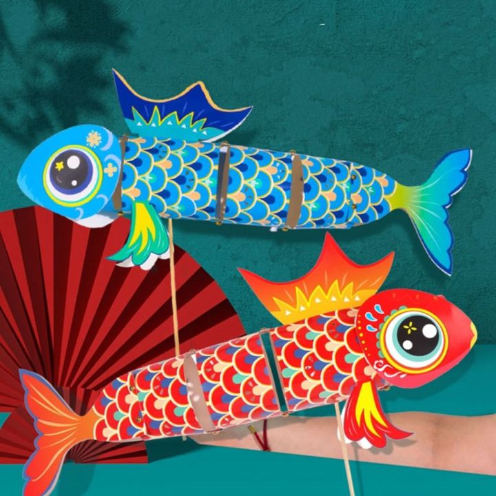 chinese new year paper fish