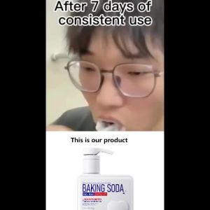 SADOER Baking Soda Probiotic Multi-White Toothpaste 300gr Pump type
