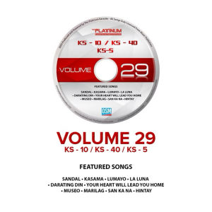 The Platinum KS-5 Junior Lite KS-10 Junior 2 KS-40 K /Ks-1 Volume 29  Update 2025(cd only)
