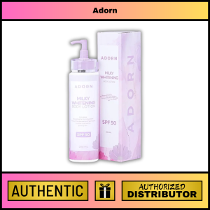 ADORN MILKY WHITENING BODY LOTION SPF 50