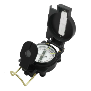 Chống thấm quân đội phong cách la bàn độ tin cậy ngoài trời Navigation la bàn cho đi bộ đường dài và chuyến đi cắm trại