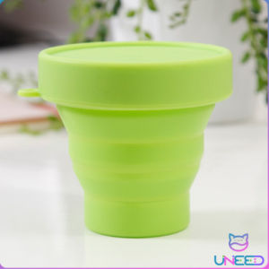 Need. Portable Silicone Folding Cups Outdoor Collapsible Retractable Water Cup 300ml