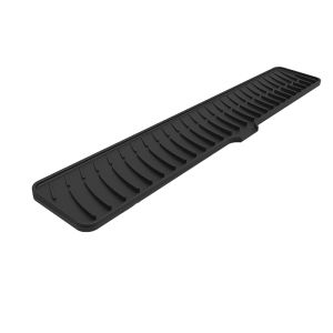 60cm Silicone Sink Splash Guard Mat Sink Faucet Drying MatSmall Slope Draining Mat